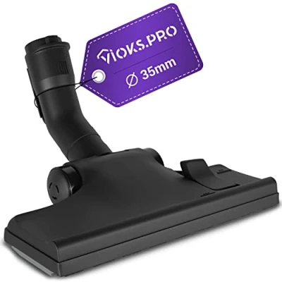 Abbildung von VIOKS Bodendüse Ersatz für Siemens 00576393 Staubsauger, Zubehör 35mm RohrØ