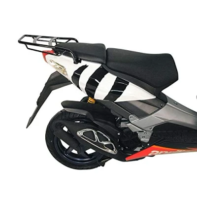 Abbildung von Hepco&amp;Becker Rohrgepäckbrücke/Topcaseträger schwarz für Aprilia SR 50 R/Factory ab Bj.2005