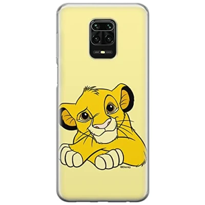 Abbildung von ERT GROUP Handyhülle für Xiaomi REDMI Note 9 PRO/ 9S Original und offiziell Lizenziertes Disney Muster Simba &amp; Friends 009 optimal an die Form des Handy angepasst, hülle aus TPU