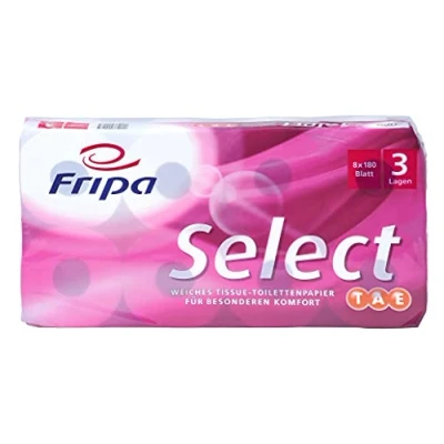 Abbildung von Fripa Toilettenpapier Select 3 lagig