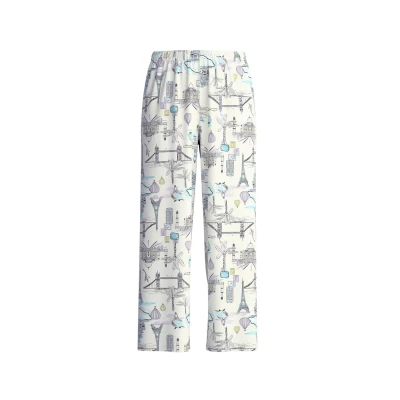 Abbildung von Calida Nachtwäsche Hose, Damen, Größe: 44/46, Star white