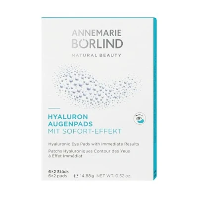Abbildung von ANNEMARIE BÖRLIND Augenmaske Hyalluronic Eye Pads