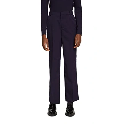 Abbildung von Esprit Stoffhose, Damen, Größe: 38, Navy