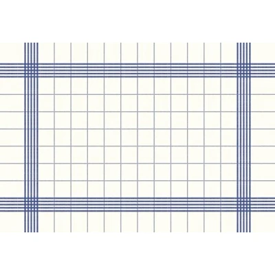 Abbildung von 250x Handtuch Serviette Dunisoft 38cm x 54cm 1 lagig 1/4 Falz blau