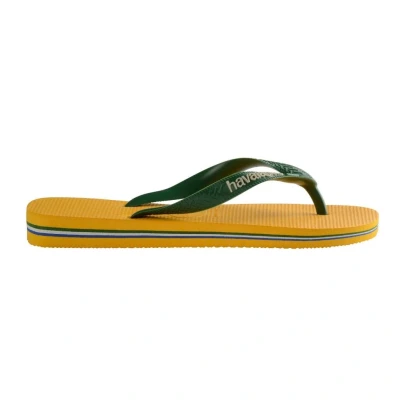 Abbildung von Havaianas Unisex Kinder Brasil Logo Zehentrenner, Steel Grey Grey, 27/28 EU