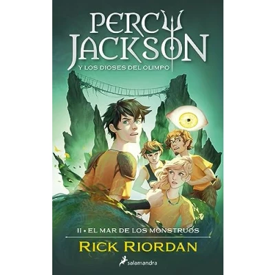 Abbildung von El mar de los monstruos (Percy Jackson y dioses del Olimpo 2) (Colección Salamandra Juvenil, Band