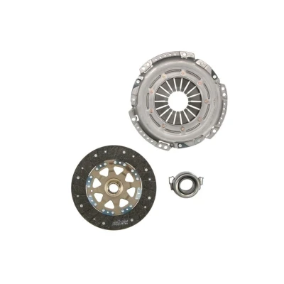 Abbildung von VALEO KIT3P 826786 Kupplungssatz mit Kupplungsdruckplatte Kupplungsscheibe, Ausrücklager 226 TOYOTA: Avensis II Kombi, RAV4 SUV