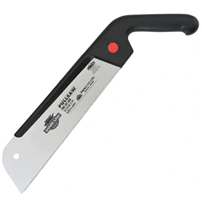 Abbildung von FAMEX Japansäge 5507 PROFESSIONAL, 27 cm, sehr fein, Karbonstahl, Sägeblatt austauschbar