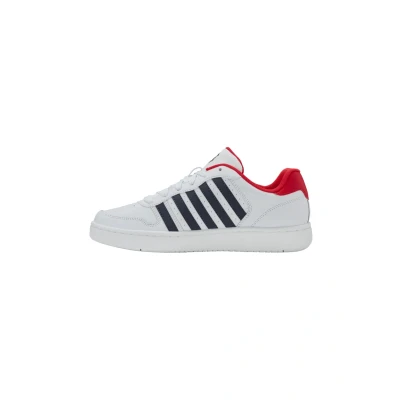 Abbildung von K Swiss Court Palisades Herren Turnschuh, White Red Peacoat, 47 EU