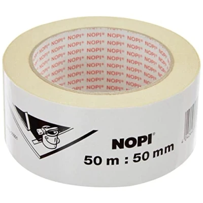 Abbildung von NOPI Kreppband 50 mm x m beige
