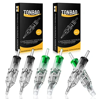 Abbildung von Cartridge RL M1 TONBAO 40 Stück Einweg Mixd 1203RL 1205RL 1207M1 1209M1 Round Liner für Maschinenstiften