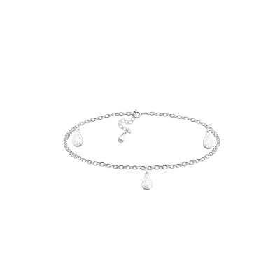 Abbildung von Sofia Milani Fußkettchen, Damen, Größe: One Size, Silver