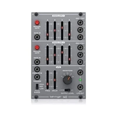 Abbildung von Bherinnger 140 Dual Envelope/LFO Legendäres analoges Modul für Eurorack