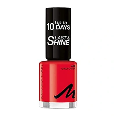 Abbildung von Manhattan Last und Shine Nagellack, Nr.600 Girlpower, 1er Pack (1 X 8 ml)