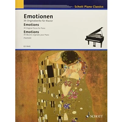 Abbildung von Emotionen: 35 Originalwerke für Klavier. (Schott Piano Classics)
