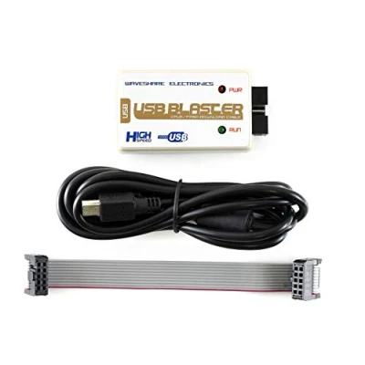 Abbildung von Waveshare USB Blaster V2 Download Cable, a High Speed FT245+CPLD Solution, Compatible with FPGA/CPLD Programmer