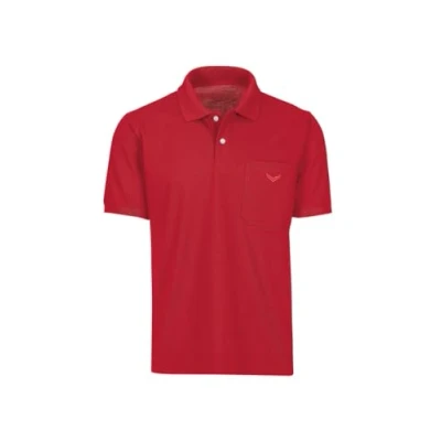 Abbildung von TRIGEMA Poloshirt Polohemd mit Brusttasche (1 tlg)