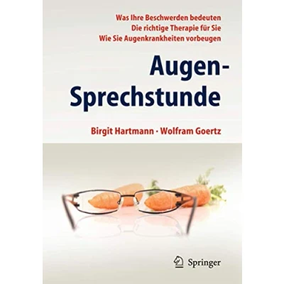 Abbildung von Augen Sprechstunde: Was Ihre Beschwerden bedeuten. Die richtige Therapie für Sie. Wie Sie Augenkrankheiten vorbeugen