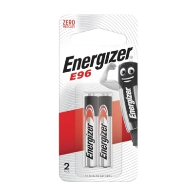 Abbildung von 4 Energizer AAAA / E96 LR61 Batterie Alkaline, Lange Haltbarkeit (Prüfdatum)
