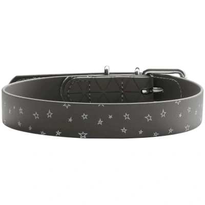 Abbildung von Halsband Convenience Reflect S (40), grau Sterne 40