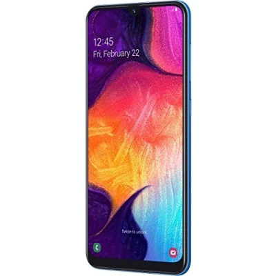 Abbildung von Samsung Galaxy A50 128GB Handy, blau, Blue, Android 9.0 (Pie), Dual SIM