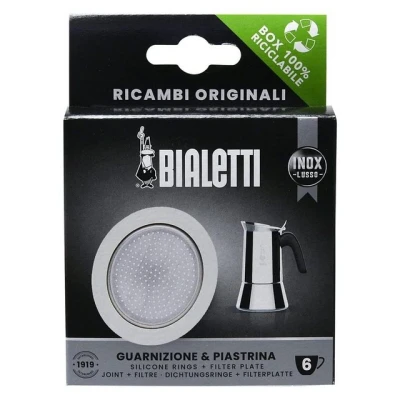 Abbildung von Bialetti Ricambi, Stainless Steel, 6 Cups, Grey