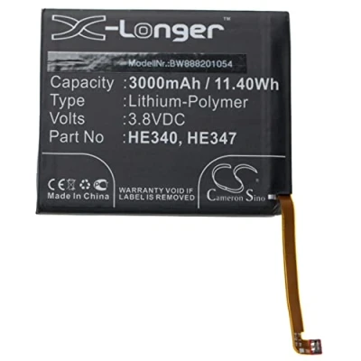 Abbildung von vhbw Akku kompatibel mit Nokia 7,1, TA 1041 Handy Smartphone Telefon (3000mAh, 3,8V, Li Polymer)