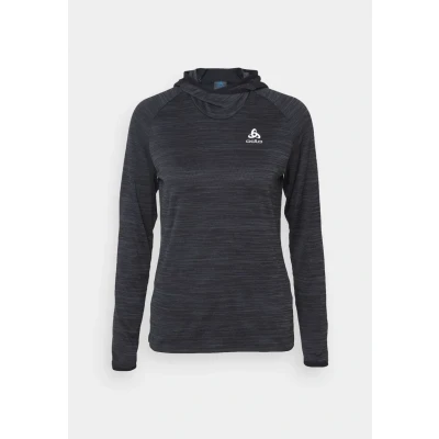 Abbildung von ODLO Hoody Midlayer Millennium Element Langarmshirt, Damen, Größe: XS, Black