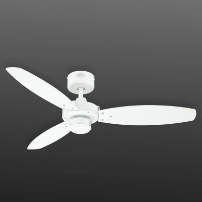 Abbildung von 78261 Jet II, moderner 105 cm Deckenventilator von Westinghouse Lighting, Ausführung in Weiß