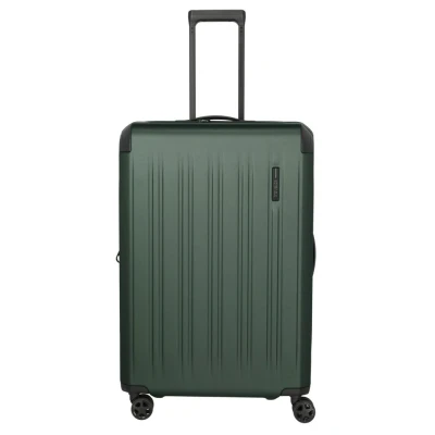 Abbildung von Travelite Dynamiic 4 Wheel Trolley L green Hartschalenkoffer