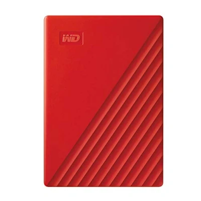 Abbildung von WD My Passport externe HDD Festplatte (2 TB)