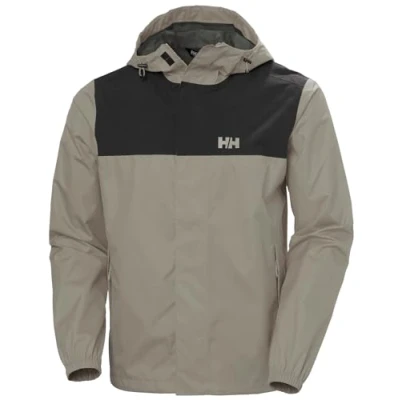 Abbildung von Helly Hansen Vancouver Regenjacke / wasserabweisende Jacke, Herren, Größe: Large, Terrazzo