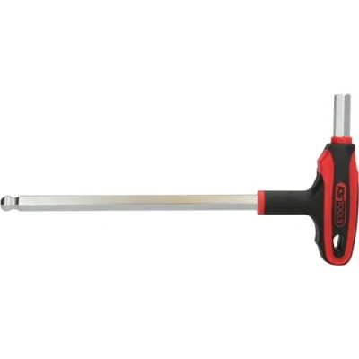 Abbildung von KS Tools T Griff Innensechskant Kugelkopf Schlüssel, 12mm, auf Hänger