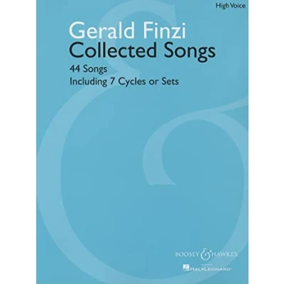 Abbildung von Collected Songs: 44 Lieder. hohe Stimme und Klavier.: High Voice: Songs Including 7 Cycles or Sets