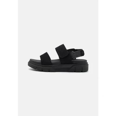 Abbildung von Timberland Greyfield Plateausandalette, Damen, Größe: 36, Black Schuhe