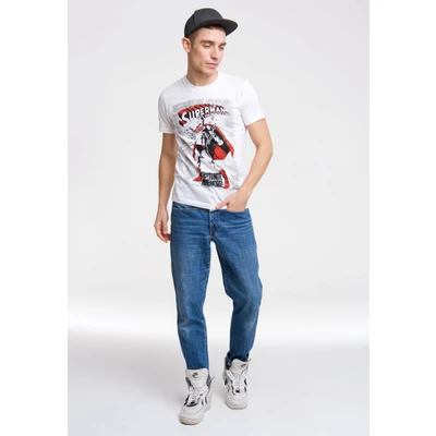 Abbildung von LOGOSHIRT T Shirt &quot;SUPERMAN KRYPTONITE&quot;, mit coolem Frontdruck