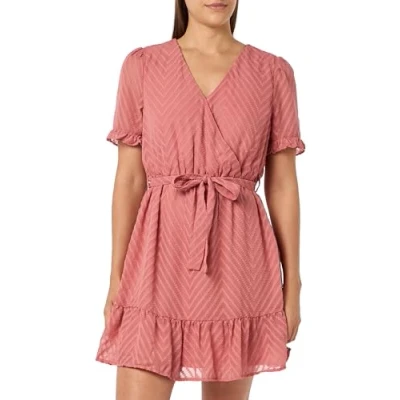 Abbildung von Vila VIMICHELLE S/S Belted Short Dress/KA
