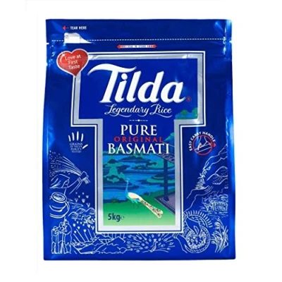 Abbildung von Tilda Pure Original Langkorn Basmati Reis 10kg (abgepackt in 2x5kg)