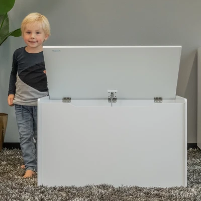 Abbildung von Spielzeugkiste XL Weiß Bandits and Angels