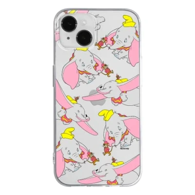 Abbildung von ERT GROUP Handyhülle für iPhone 13 PRO Original und offiziell Lizenziertes Disney Muster Dumbo 016 optimal an die Form des Handy angepasst, teilweise transparent