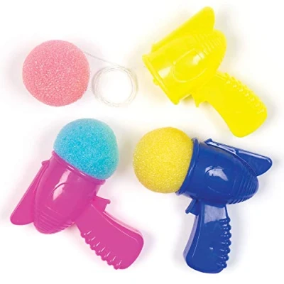 Abbildung von Baker Ross AV274 Schaumstoffraketen perfekt als kleine Partyüberraschung für Kinder (6 Stück), Asst Colours