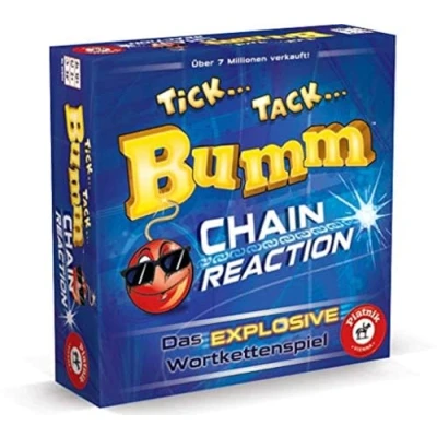 Abbildung von PIATNIK Tick Tack Bumm Chain Reaction Geschicklichkeitsspiel Ab 12 Jahren