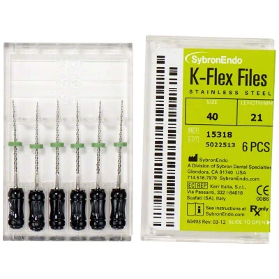 Abbildung von K Flex Feilen 21mm ISO 040 schwarz 6