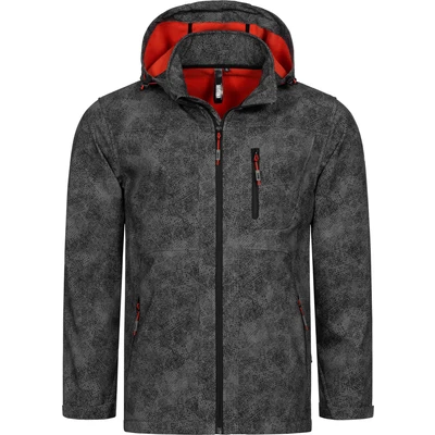 Abbildung von LPO Softshelljacke &quot;SHELBY PEAK III MEN&quot;, mit abnehmbarer Kapuze