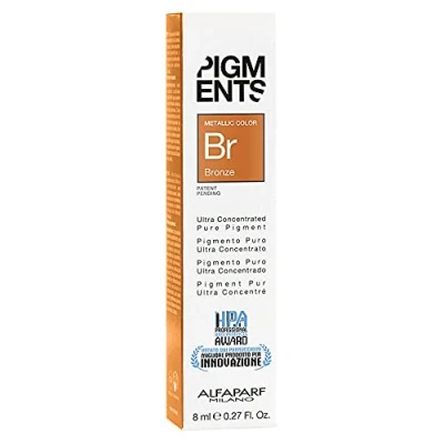 Abbildung von Alfaparf Milano Pigments Bronze 6x8 ml