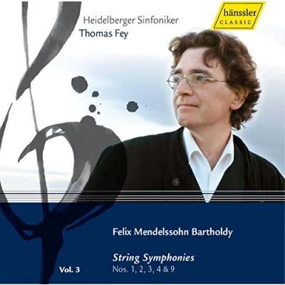 Abbildung von Streichersinfonien 1 4+9