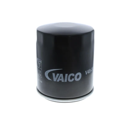 Abbildung von VAICO V49 0001 Ölfilter 13/16 16 UN Original Qualität mit einem Rücklaufsperrventil Anschraubfilter ROVER: 200 Hatchback, 75, Mini Hatchback