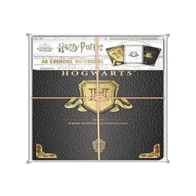 Abbildung von HARRY POTTER A6 Notebooks Three Pack