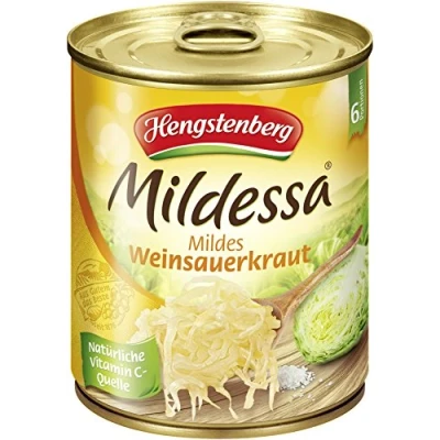 Abbildung von Hengstenberg Mildessa Weinsauerkraut mild
