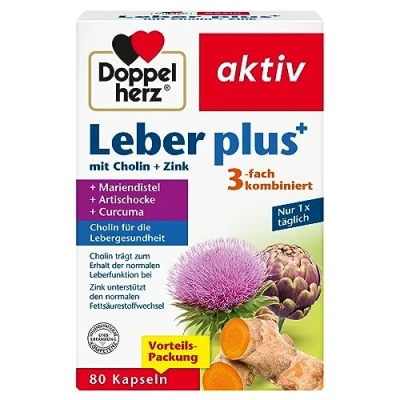 Abbildung von Doppelherz Leber plus Kapseln 80 St